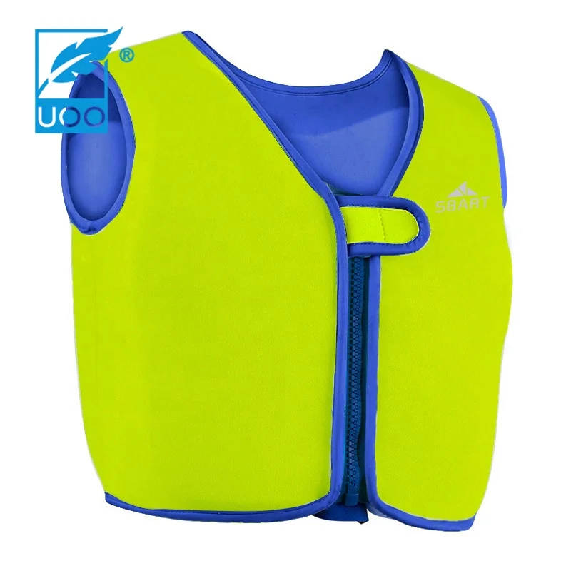 

UOO Factory Custom Lovely Design Toddler Neoprene EPE Foam Life Vest for Children, Black or custom color