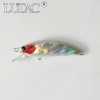 

LUTAC 50mm 5g hard fishing lure sinking minnow