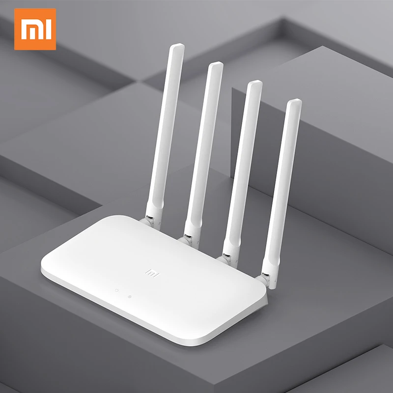 

Original Xiaomi Mi 4A Wireless Router 2.4GHz 5GHz WiFi 867Mbps WiFi Repeater 16MB 64MB High Gain Antennas Network Extender