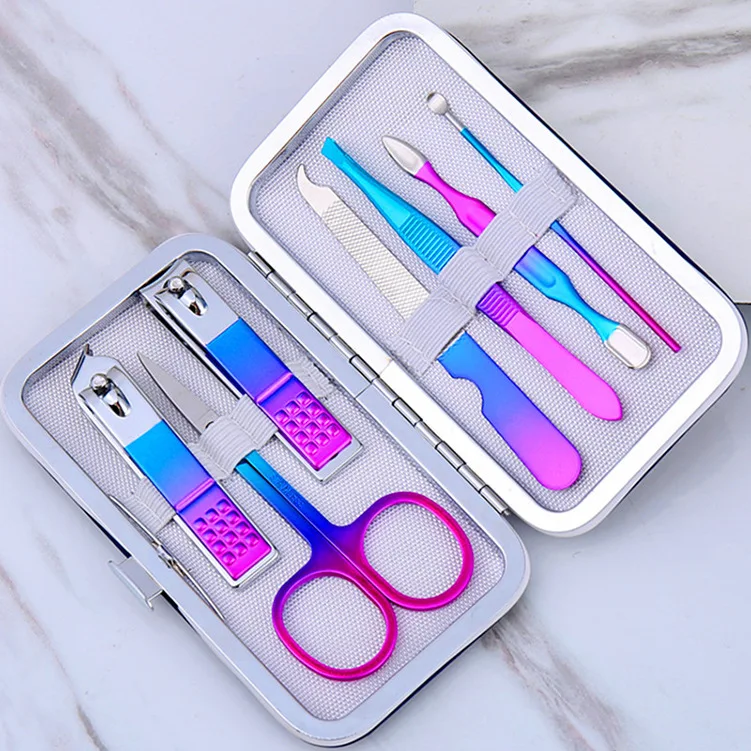 

Cheap Manicure Professional Gift Set For Nail Salon, Colorful