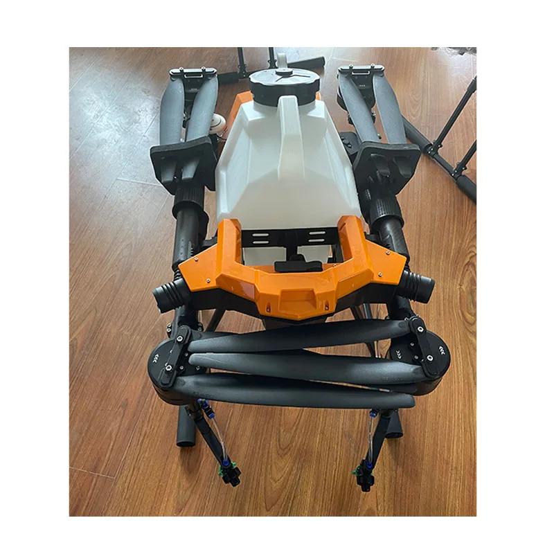 

EFT G410 Four-Axis 10L 10kg Agricultural Spray Drone Frame with JIYI K++ V2 FC H12 T12 Remote Control Combo Drone