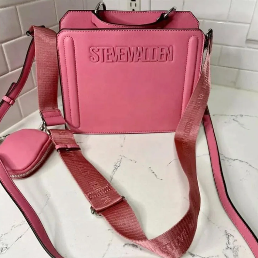 

Custom Steve Handbags Madden Designer Handbags Famous Brands Women Hand Bag Set Women'S Tote Bags Pu Steve Madden Purses, 7 colors