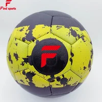 

intermediate training football size 5 4 3 official high quality soccer ball champions with textured leather and custom logo
