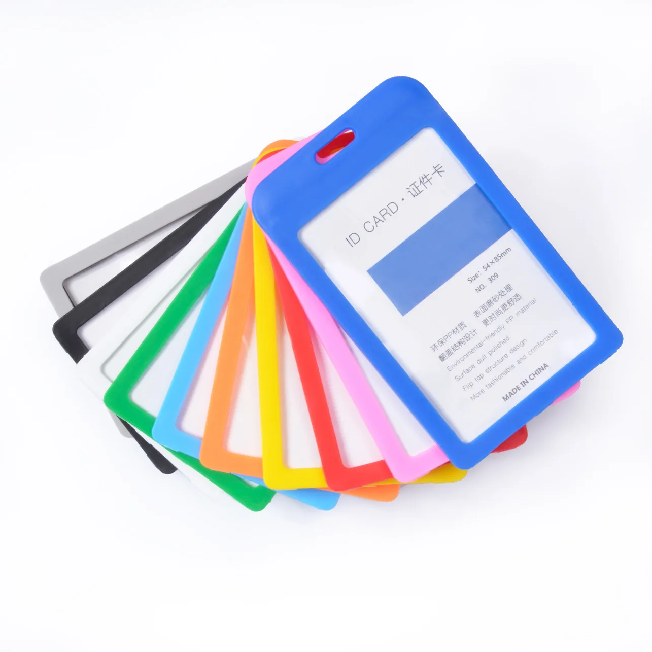 

2023 Business Card Protector Cover passport holder wholesale PP credit card holder