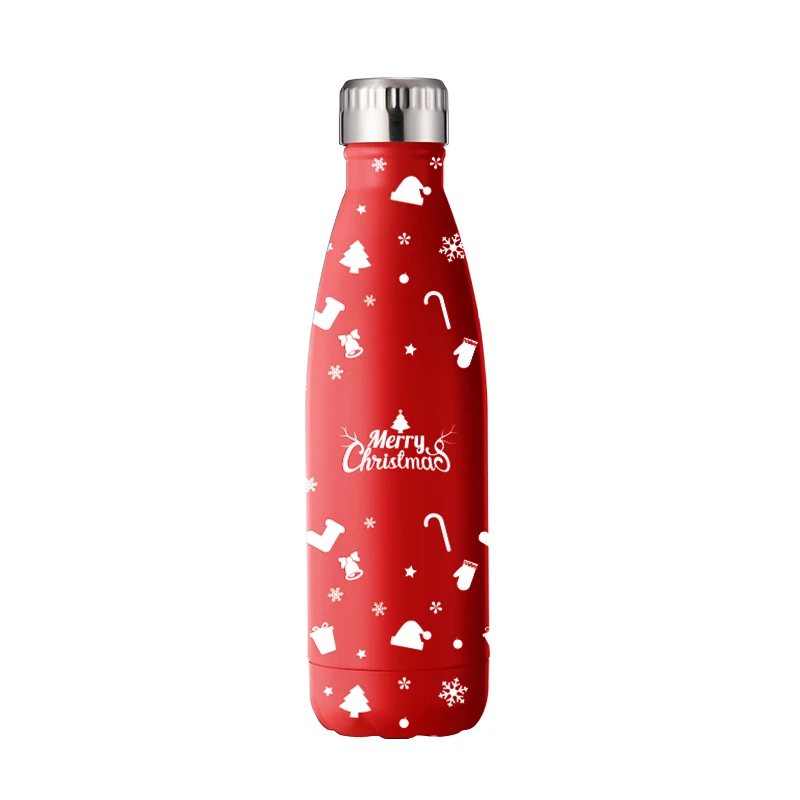 

2021 New Theme 350ml Thermal Insulation Cola Shape Bottle Bpa Free Cute Sports Water Bottle, Customized
