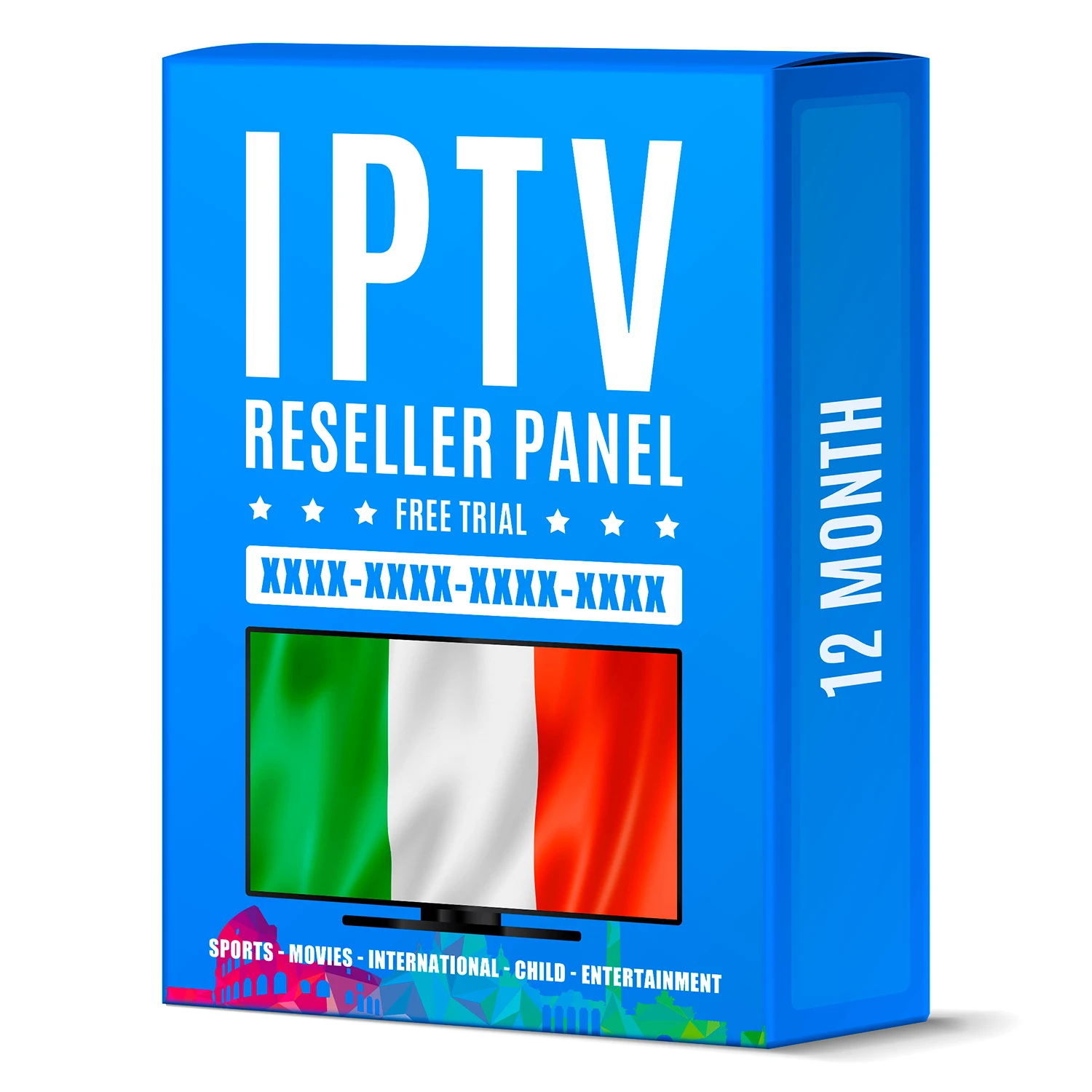 

Italy Europe 2021 Iptv XXX 12 Months Firestick Free Trial Android Tv Box Reseller Panel M3U Set Top Box Code Iptv Subscription