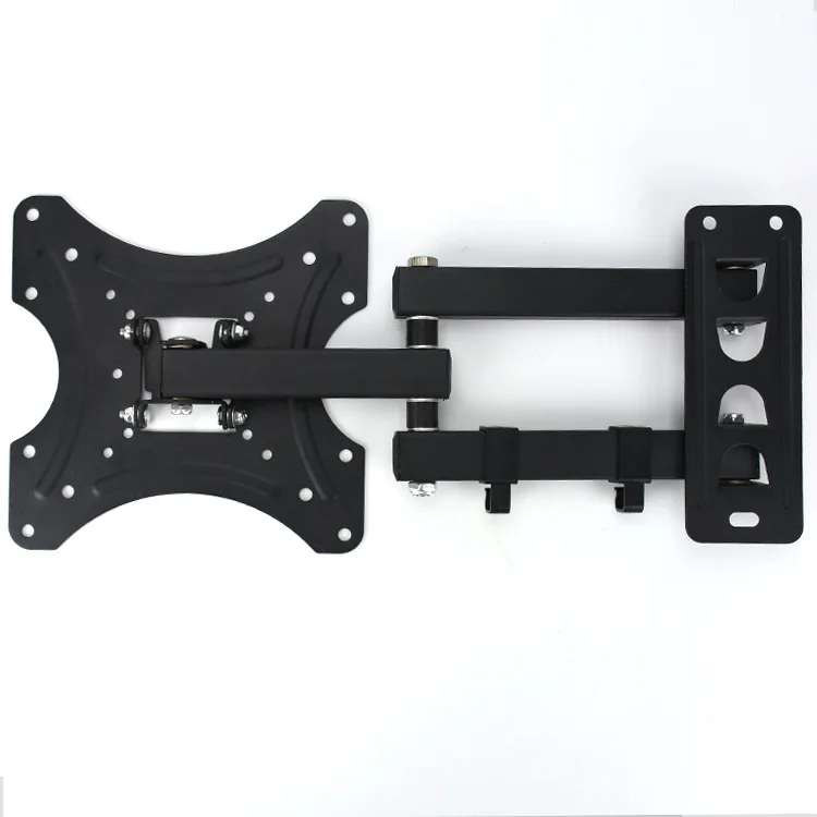 Wholesales Multimedia Led Lcd Full Motion Telescopic Tv Rack Wall Mount Bracket For 17-42 Inch