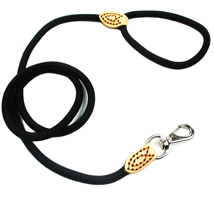 

Hot Sell High Quality Dog Leash Nylon Double-Section Pet Collar Leash