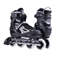 

Stitching adjustable flashing roller inline skate for kids adults