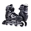 Stitching adjustable flashing roller inline skate for kids adults