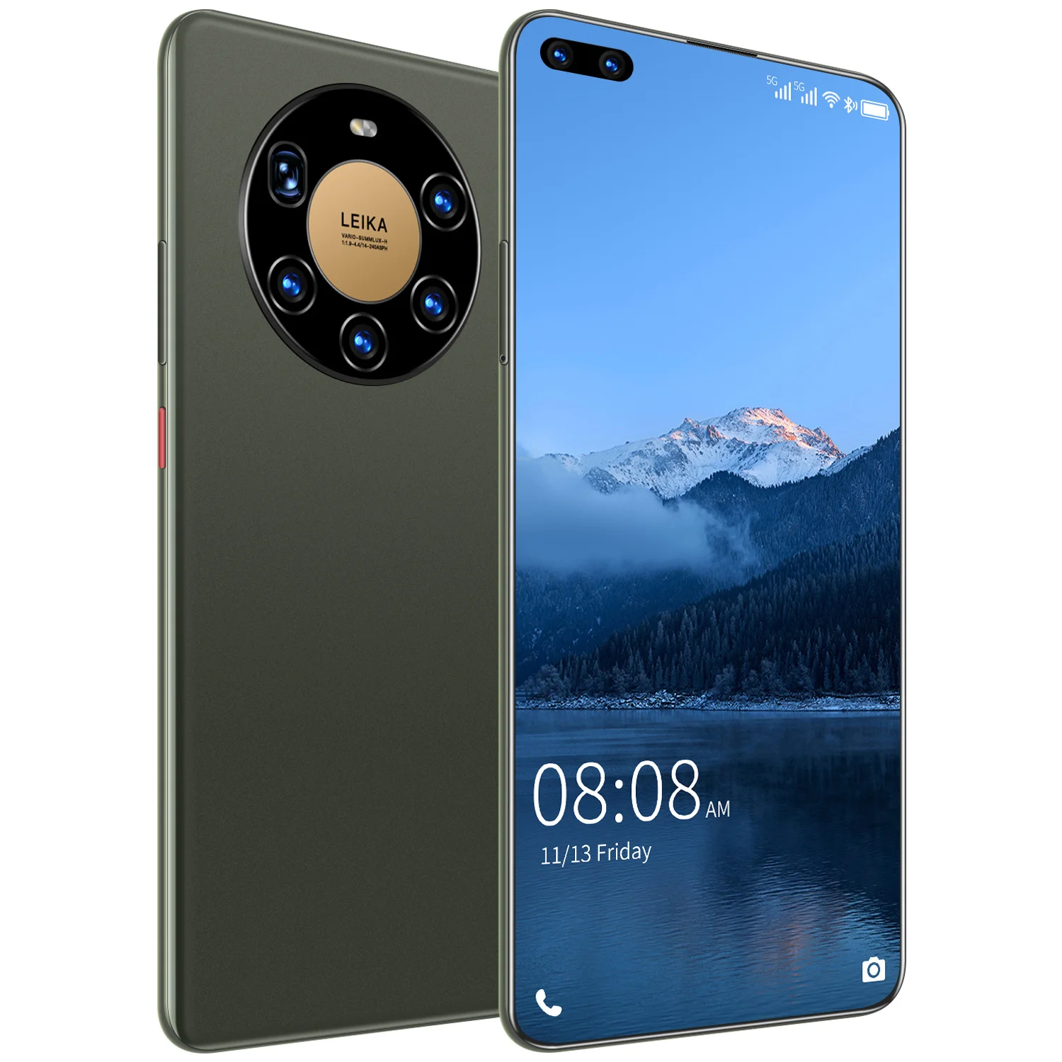 

6000mAh Battery mobilephone Fast Shipping Smart Phone OEM Logo Android Cell Phone Mate40pro+