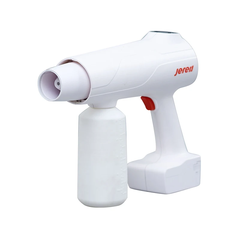 

fogging machine disinfection electrostatic industrial fogging machine sprayer disinfection, White