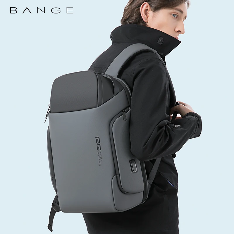 

bange new arrival factory wholesale usb student fashion anti theft smart custom men waterproof school laptop backpack bag, Black,grey or any color you want