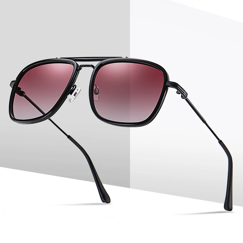 

2022 New Arrival Fashion Men Driving Sun Glasses UV400 Mens Stylish Shades Polarized Sunglasses Custom Logo