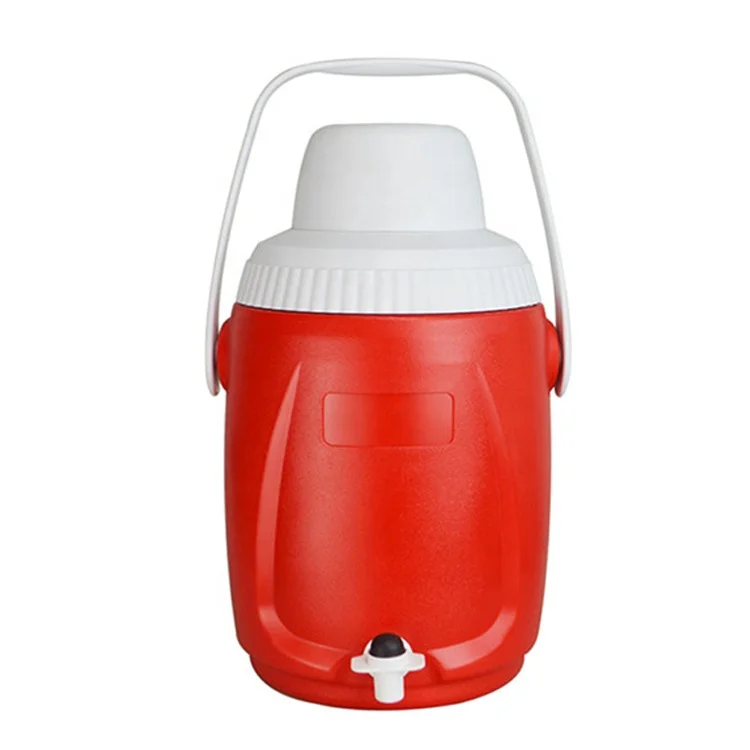 

gint 5L plastic insulated round ice plastic round wholesale mini food camping take away insulated water cooler jug