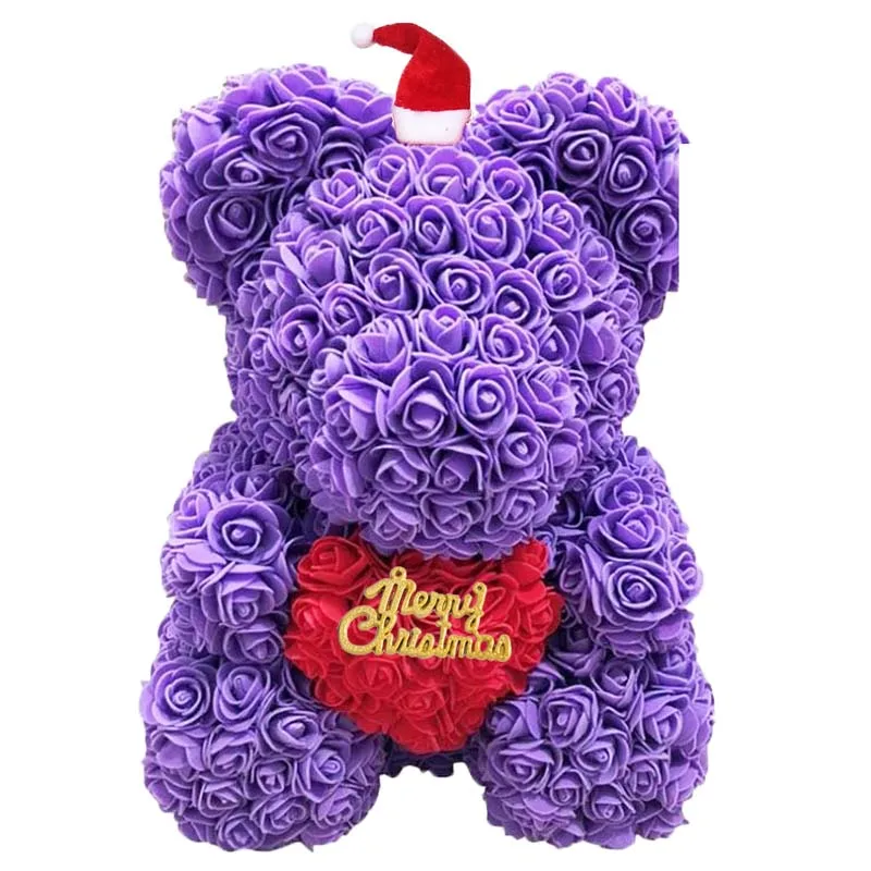 teddy bear artificial flower