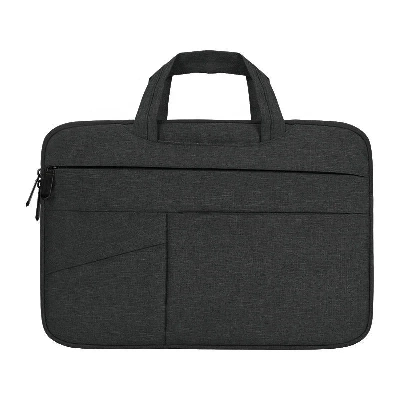 

Multipurpose 13 inch multi-pocket polyester mens bags casual laptop bags, Customized