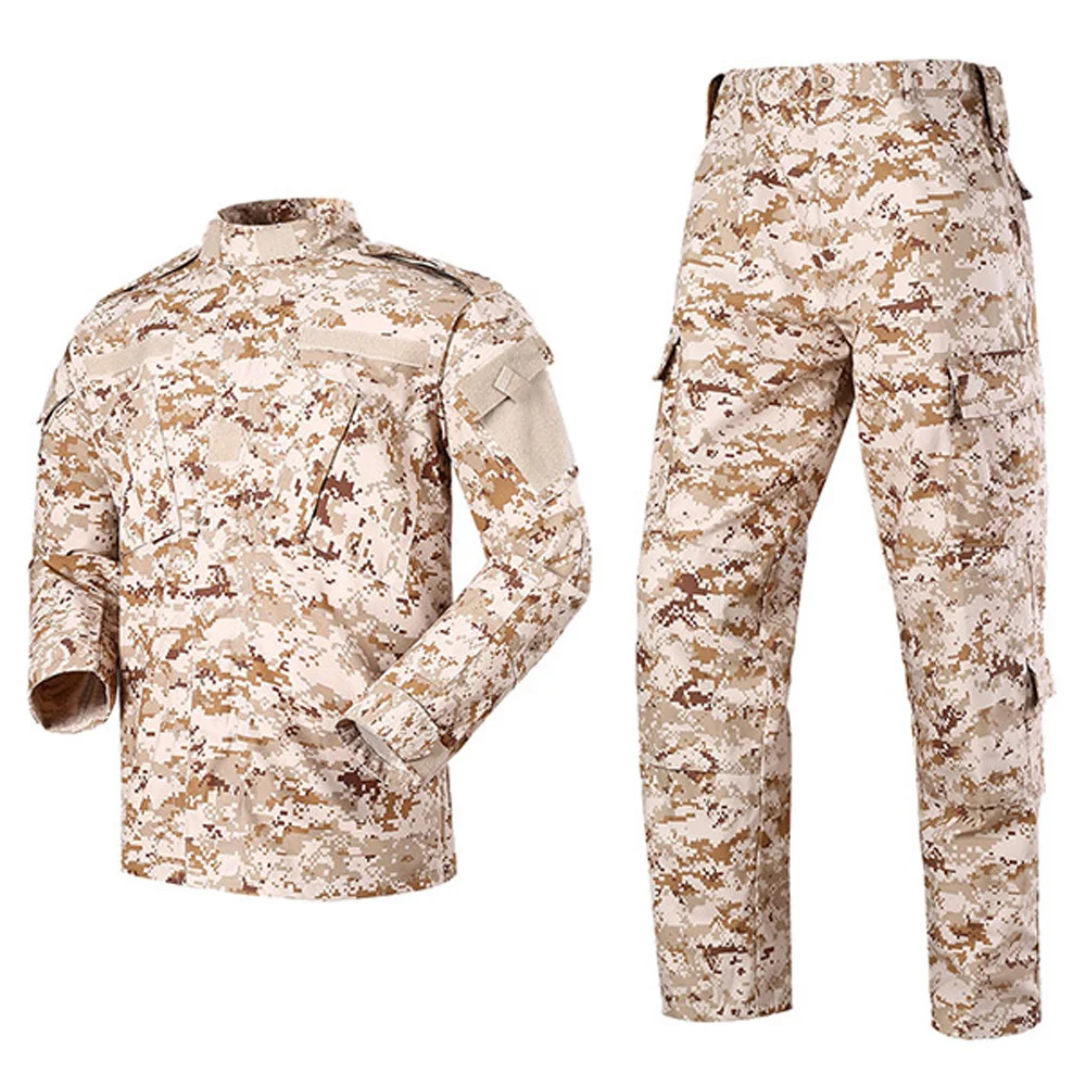 

Army Military ACU uniform digital desert color saudi arabia military uniform camouflage uniform