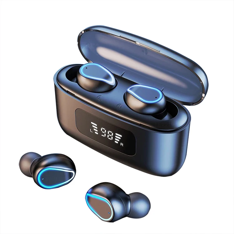 

Ear Bud Ubon Earphones Type C Earphone Accessories Hands Free Waterproof Earbuds Call Center Headset IPX7 9D Stereo Hadphones