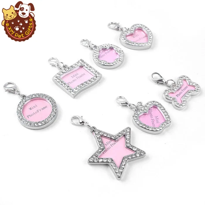 

Dog Accessories Luxury Writable Dog Tag Pet Name Telephone ID Tags Personalized Dog Tag