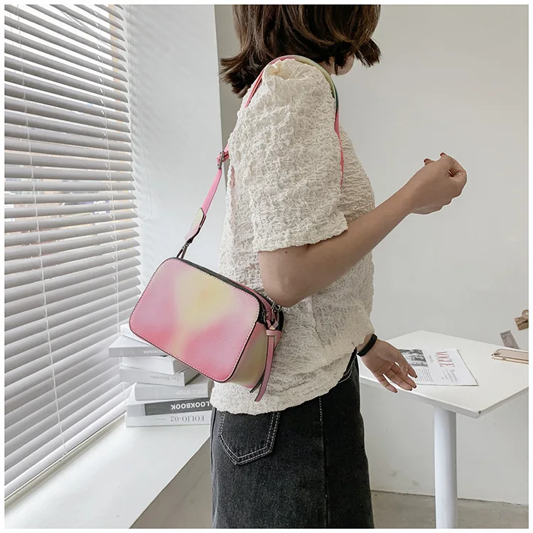 

NS041 one shoulder straddle women hand bags sweet and fresh fashionable mobile phone bag, Picture color