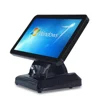 Newest design fashion shape wild screen touch POS system terminal