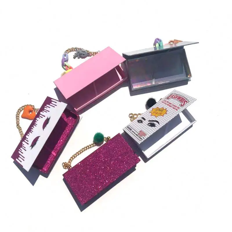 

25 mm 5d vendor individual faux mink extension wholesale eyelash eyelashes box packaging luxury, Natural black