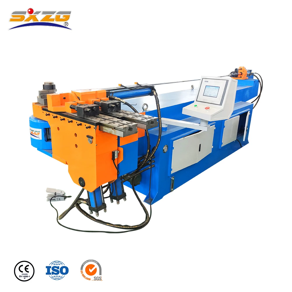 
Truck bumper 3inch 4inch bender 125 mm 100mm full auto pipe bending machine for sale 