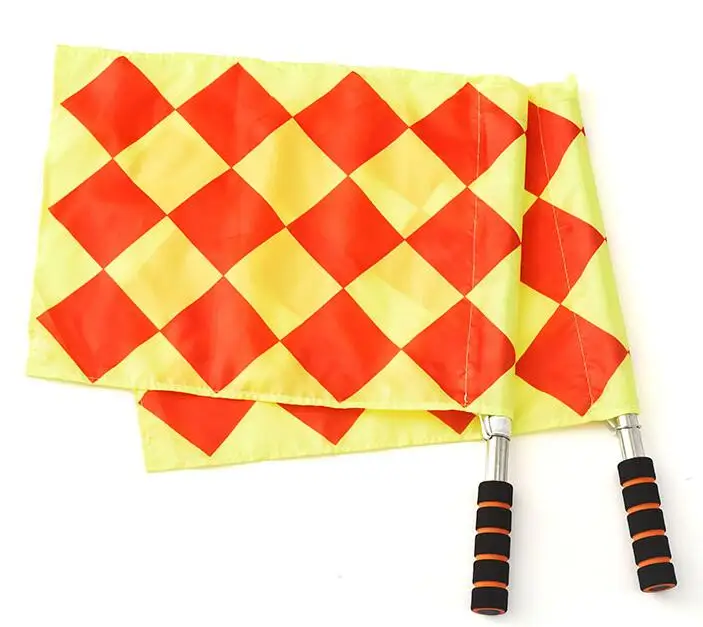 Football Referee Buzzer Flags Rugby Hockey Ball Champ Training Sports