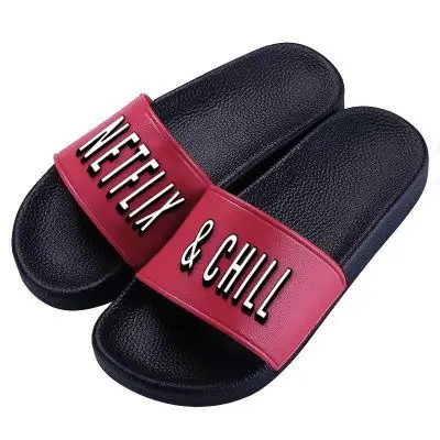 

Slipper Wholesale Woman 2019 Custom PVC Slide Men Sandal