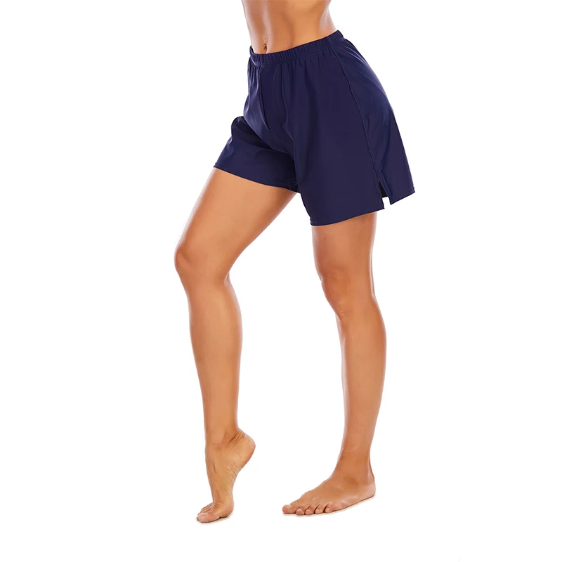 

Summer designer plus size high waist swimsuit Flat angle shorts girl, Picture