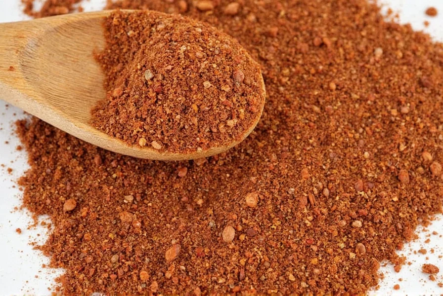 DIY homemade Jamaican dry rub being mixed in a bowl