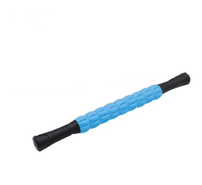 

Sports Physical Body Therapy Fascia Stick Plastic Roller Stick Muscle Relaxation Foam Roller Stick