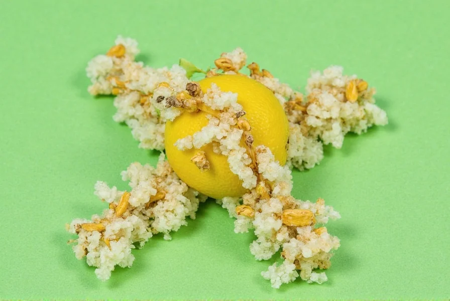 Zanthum Gum Powder in a Measuring Spoon