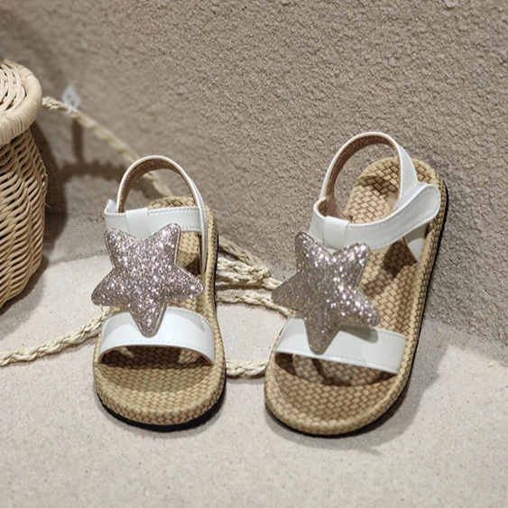 

Leak-toe Sandal Star Lovely Beach Shoes