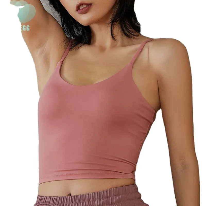 

One stop Wholesale Women Fitness Female summer butterfly back yoga vest with sports underwear gym top sports suit, yoga suit