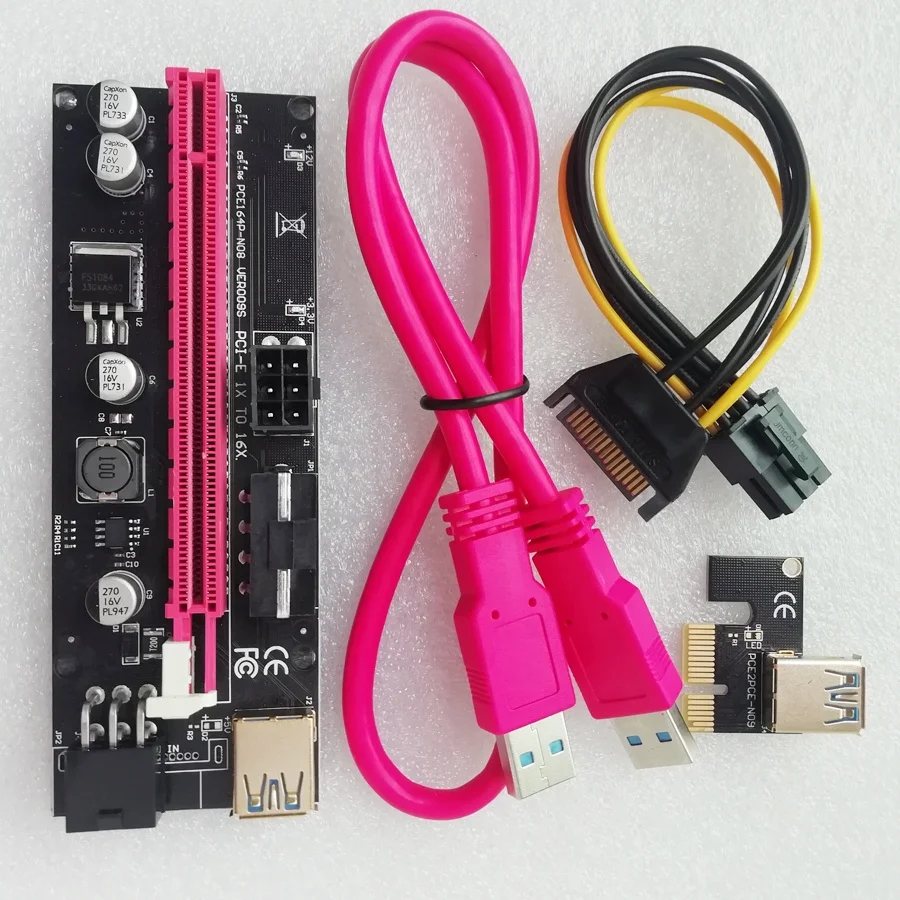 

VER009S PCI E Riser Card 009 PCI Express PCIE Riser 009S