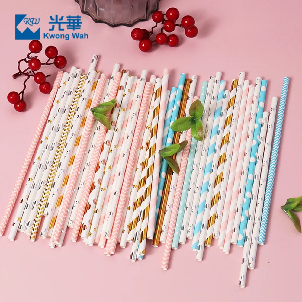 

Eco Friendly Foldable Paper Straw 4Mm X 19Mm Biodegradable Straws India