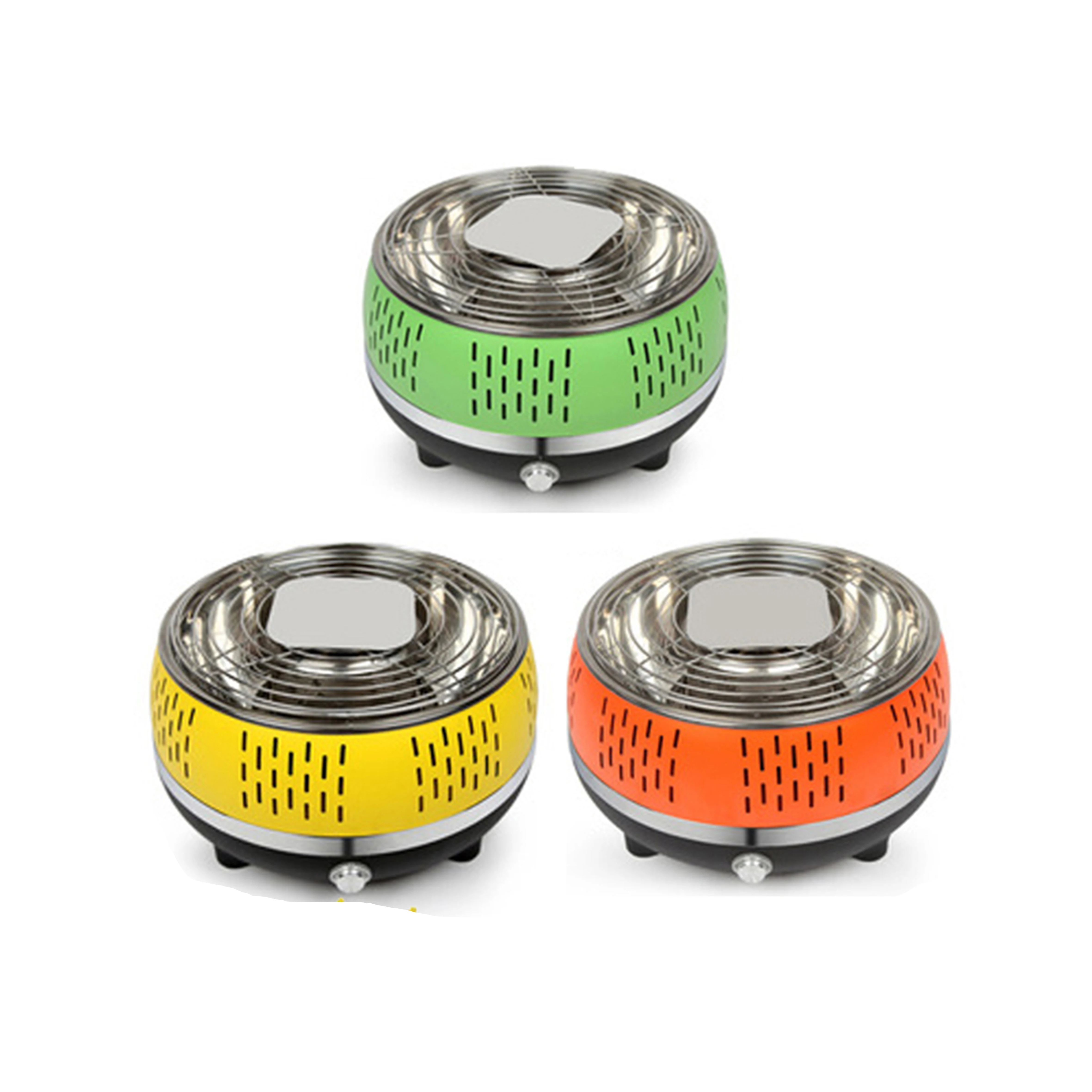 Venta al por mayor parrilla redonda barbacoa-Compre online los mejores