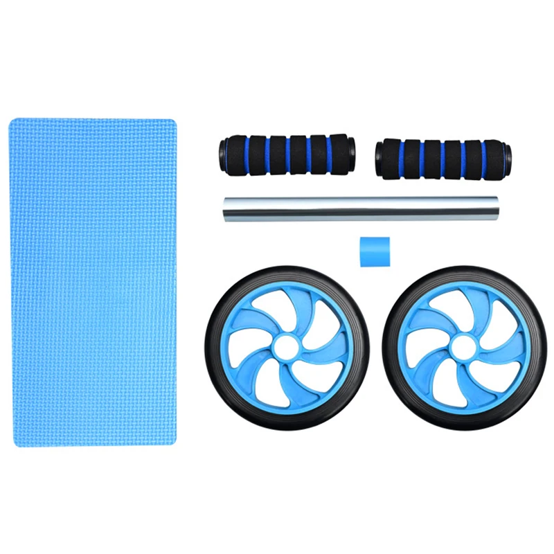 

2021 high quality multifuncional abdominal wheel new abs wheel set, Green,blue