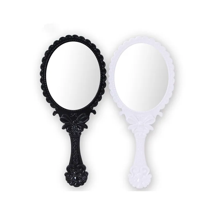 

Fashion Customized Logo Makeup Mirror Factory Direct Price Makeup Tools, White/black