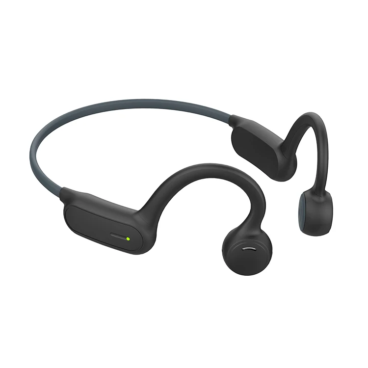 

6D Surround Sound Earphone Wireless bone conduction headphone Open Ear Neckband Headphone