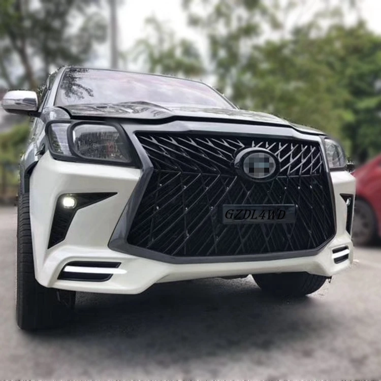 20082015 Conversion Front Bumper Body Kit For Land Cruiser Fj200