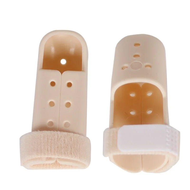 

Hot selling plastic finger splint protector moldable finger splint fixer