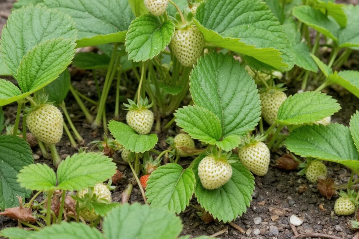 how to plant strawberries