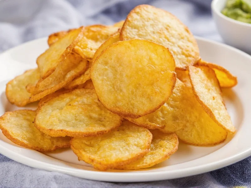 Crispy Homemade Baked Potato Chips: Science-Backed Recipe