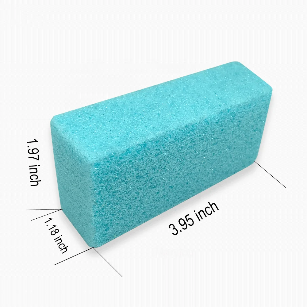 

640pcs/case China wholesale exfoliating foot file pumice stone many colors to choose, Blue,green,pink,yellow