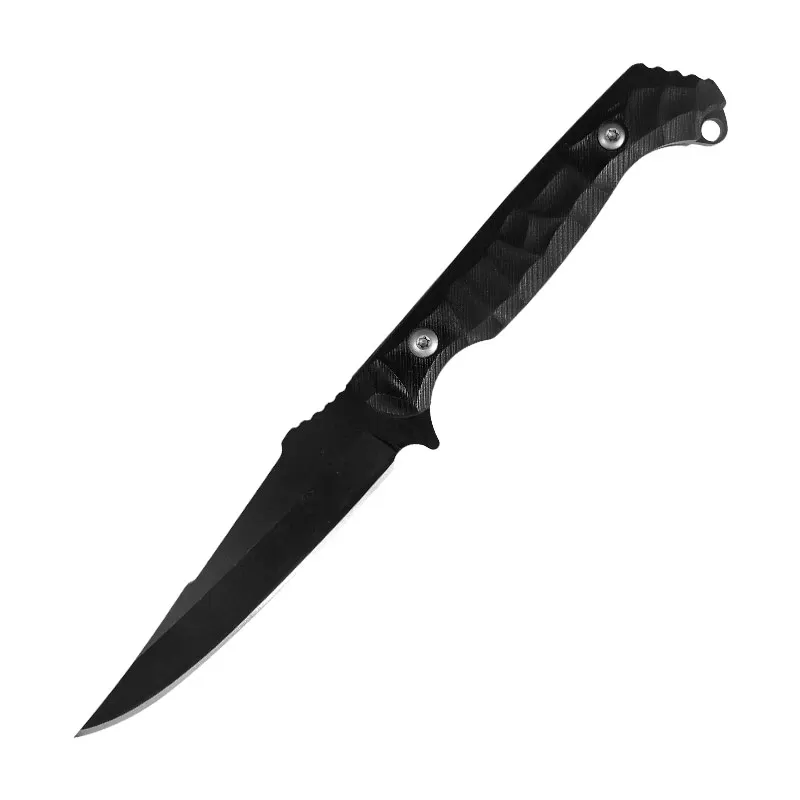 

Gift Collection Custom Logo High-End Fixed Blade G10 Handle Outdoor Camping Production Survival Knife