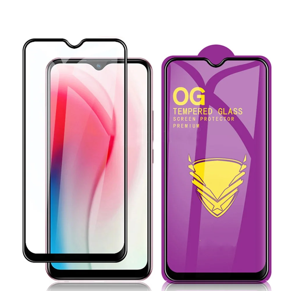 

Wholesale OG Golden Armor 3D Tempered Glass 9H for vivo X60T IQOO Z3 neo5 S9 V21E 5G Y12S 2021 Y20A Screen Protector