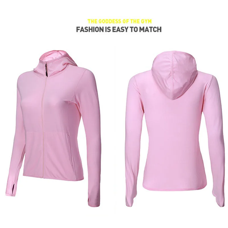 

Women Keep Warm Running Jacket Yoga Zipper Long Sleeve Women Sport Jacket Fitness Ladies Sports Hoodies, Customized color